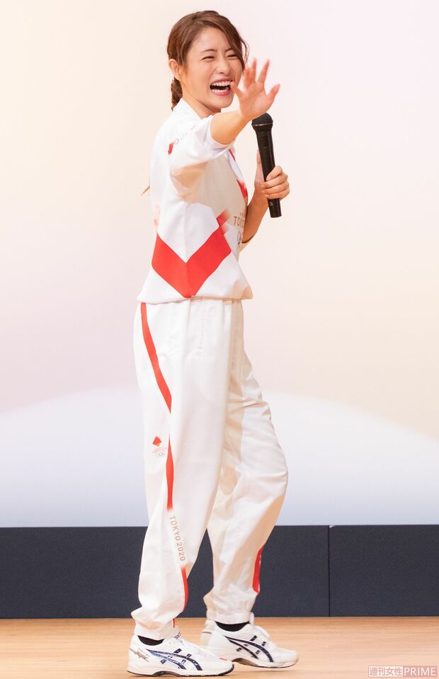 石原さとみ　撮影／週刊女性写真班