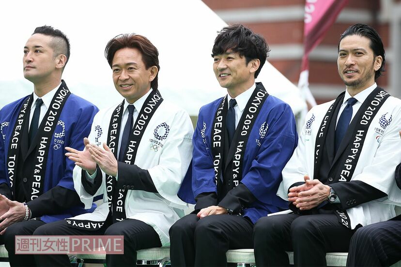 画像・写真】長瀬智也“退所”で「2020」不参加か、時が止まったTOKIOの