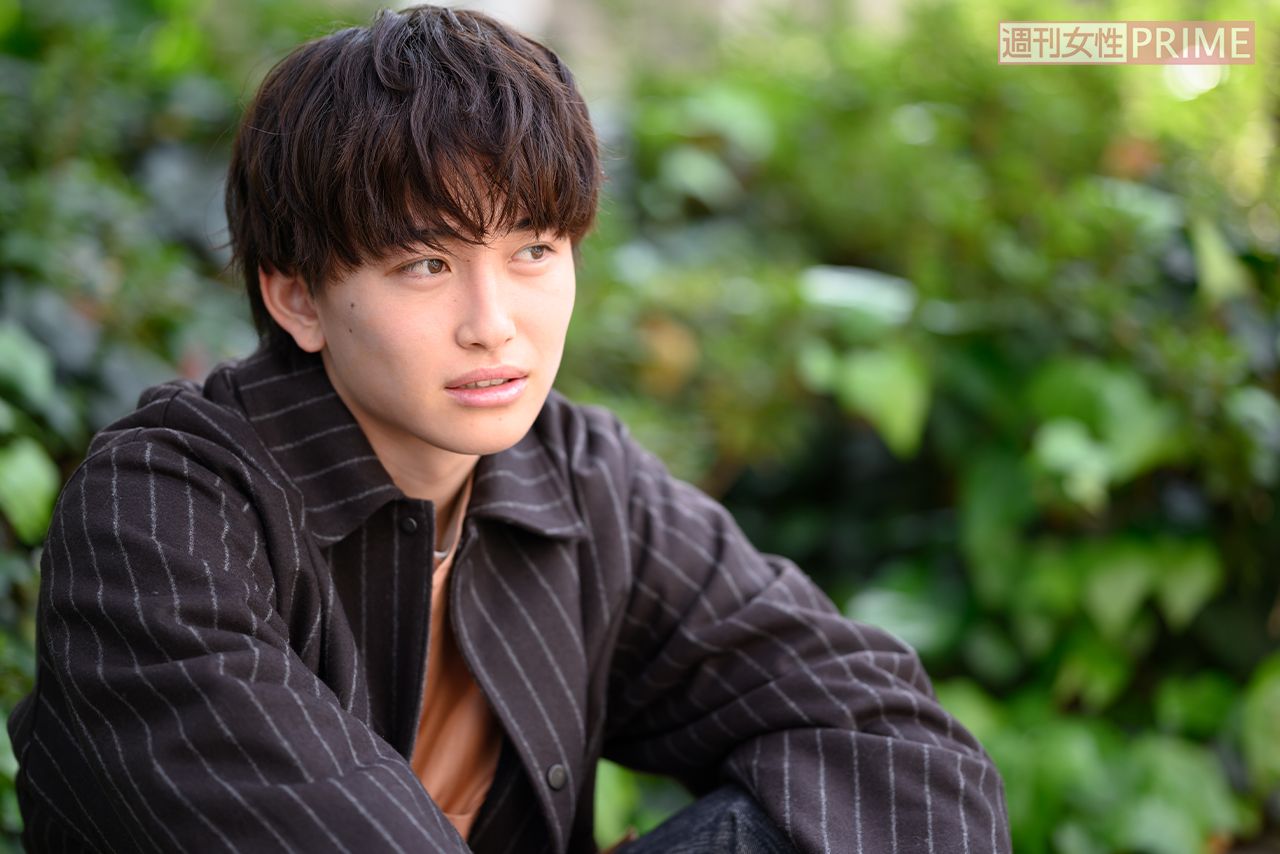 個人投稿　人妻と少年 令和を抱いた男”になりたいです」1万5155人から選ばれたジュノン・スーパーボーイ・グランプリの石山順征「初めて人に見られるのを意識し始めました」 |  週刊女性PRIME