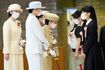 上白石萌音と熱心に会話される雅子さまを、紀子さまは一歩後ろで見つめられていた紀子さま