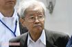 事故現場の実況見分に立ち会う飯塚幸三容疑者(2019年6月)