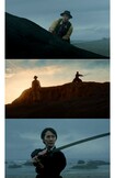 JT企業CM『キャプテン・モットの冒険』の第3弾となる『サムライ篇』のシーンの数々