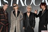 2022年にYOSHIKI、HYDE、SUGIZO、MIYAVIという豪華なメンツで始動した『THE LAST ROCKSTARS』