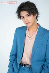 中尾暢樹　撮影／佐藤靖彦