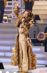 「みなさんが20周年を盛り上げてくれた。愛を感じながら1年、頑張れました」　撮影／廣瀬靖士