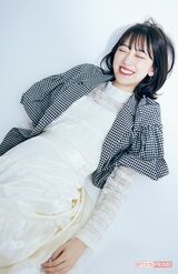 堀未央奈  撮影／廣瀬靖士