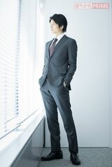 向井理　撮影／廣瀬靖士