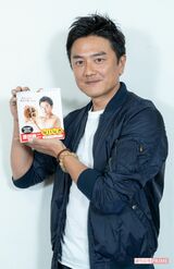 原田龍二　撮影／佐藤靖彦