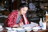 宮崎あおい、“べらんめえ”絵師で新境地! 4K映像で描く葛飾北斎と娘のドラマ