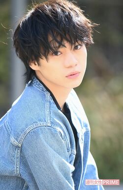 佐藤流司　撮影／渡邉智裕