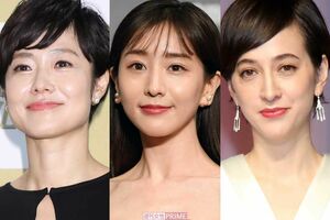 左から有働由美子、田中みな実、滝川クリステル