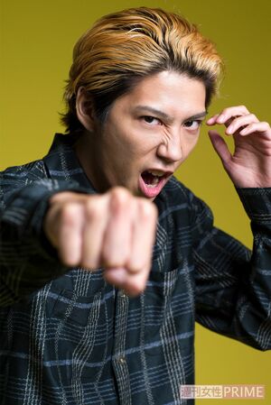 賀来賢人　撮影／伊藤和幸