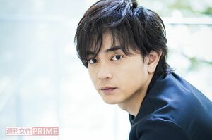 青柳翔 撮影/廣瀬靖士