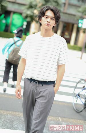 北村匠海　撮影／佐藤靖彦