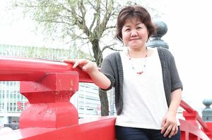 ふくねこ理事長・福祉住環境コーディネーターの笹岡和泉さん　撮影／吉岡竜紀