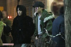 2019年、ライブデートを楽しむ高畑裕太と菅原小春