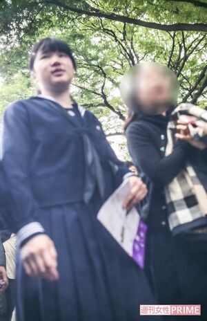 「オール学習院の集い」を見学された愛子さま