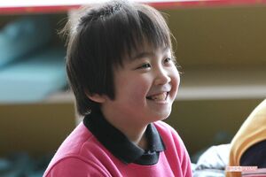 熊谷海音ちゃん（当時7歳）　撮影／週刊女性写真班