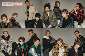 THE RAMPAGE from EXILE TRIBE 撮影／廣瀬靖士