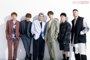 クールにキメて（撮影／矢島泰輔）