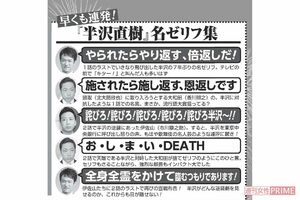 『半沢直樹』名ゼリフ集