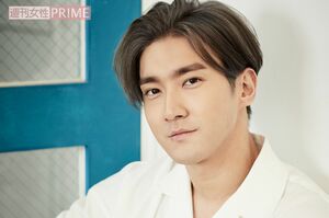 シウォン(SUPERJUNIOR)　撮影／キム・ジヒョン