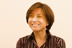 脳開コンサルタント教会の会長を務める、呉真由美さん