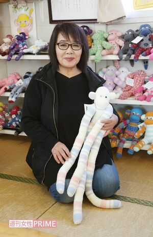 「夏に仮設をみんな出ることになります」と武田さん。今後は空の駅がコミュニティーの場に　撮影／齋藤周造