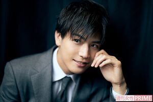 岩田剛典　撮影／廣瀬靖士