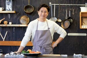 谷原章介が作るわが家で人気の「定番めし」 写真/横田裕美子(STUDIO BANBAN)