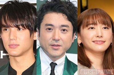 新垣結衣がムロツヨシの亡くなった妻を演じることでも話題に。安定の中川大志