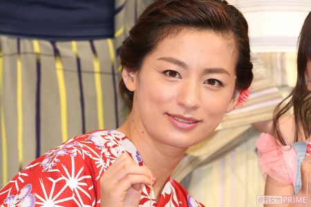 『カーネーション』（2011年度下期）で主演だった尾野真千子