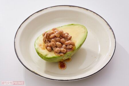 アボカド納豆　撮影／廣瀬靖士