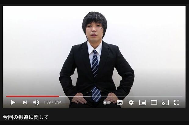 『水溜りボンド』トミーの謝罪動画、途中から相方のカンタも並んで謝罪することに（YouTubeより）