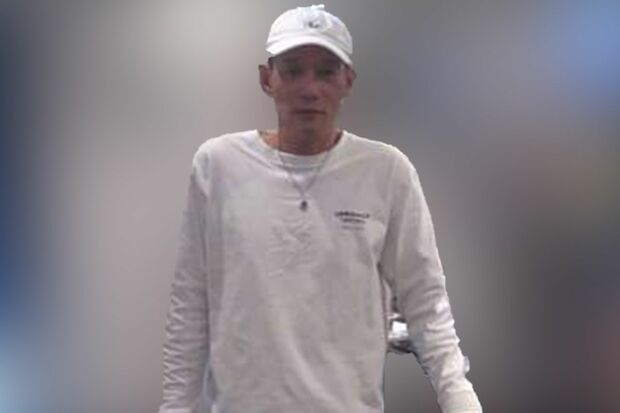 稲掛躍容疑者（本人SNSより）