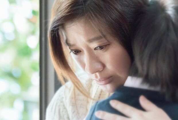 『人魚の眠る家』のワンシーン