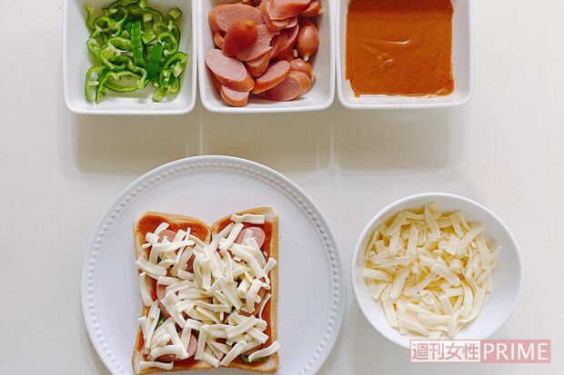 食パン「朝の輝き」使用料理