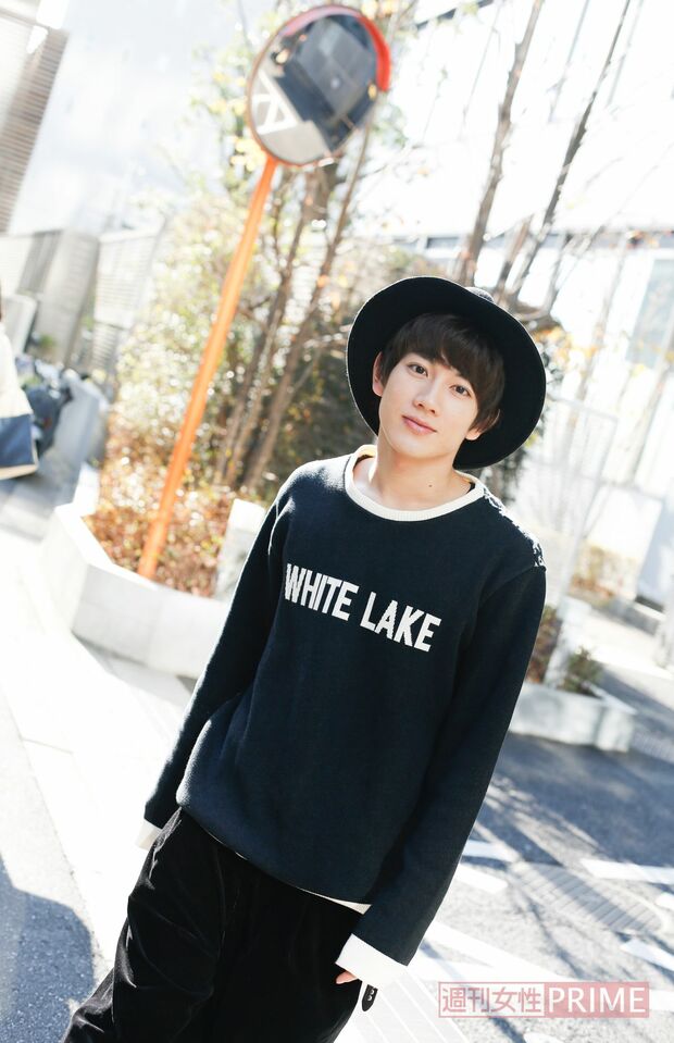 赤澤遼太郎　撮影／森田晃博