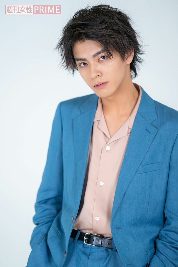 中尾暢樹　撮影／佐藤靖彦