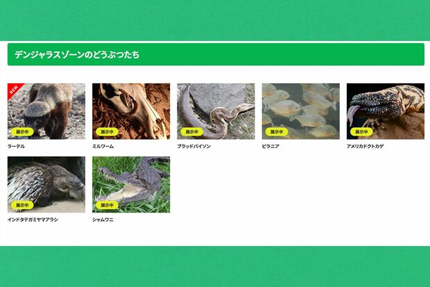 ノースサファリサッポロ公式サイトより