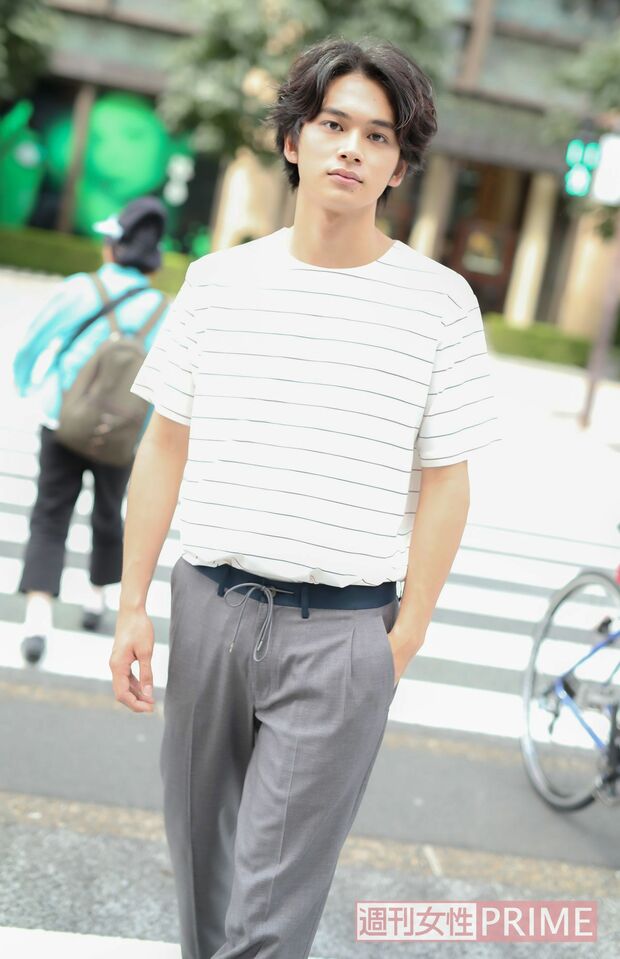 北村匠海　撮影／佐藤靖彦