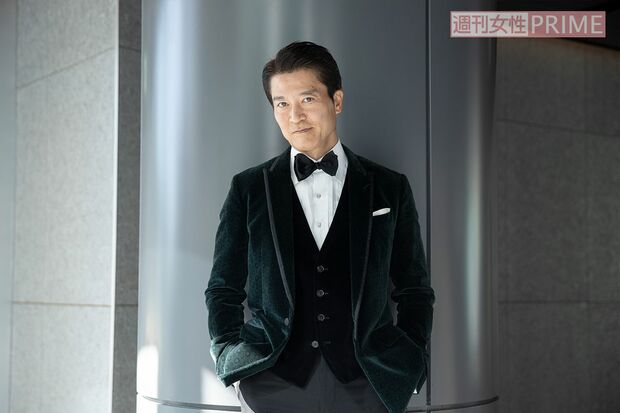 寺脇康文（撮影／齋藤周造）