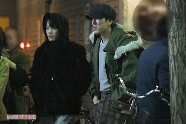 2019年、ライブデートを楽しむ高畑裕太と菅原小春