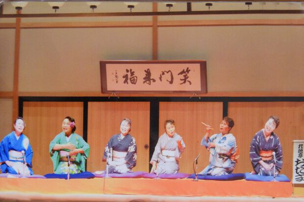 ファンが手作りしてくれた合成写真『おたま6人衆』は宝物