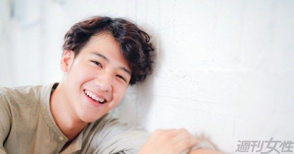 葉山奨之　　撮影／佐藤靖彦