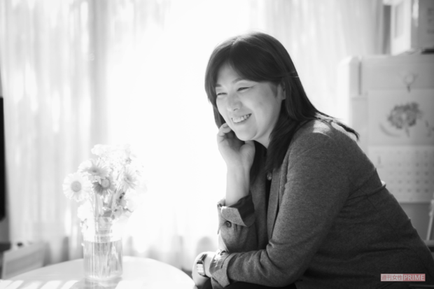 小説家・柚月裕子(56)撮影/矢島泰輔