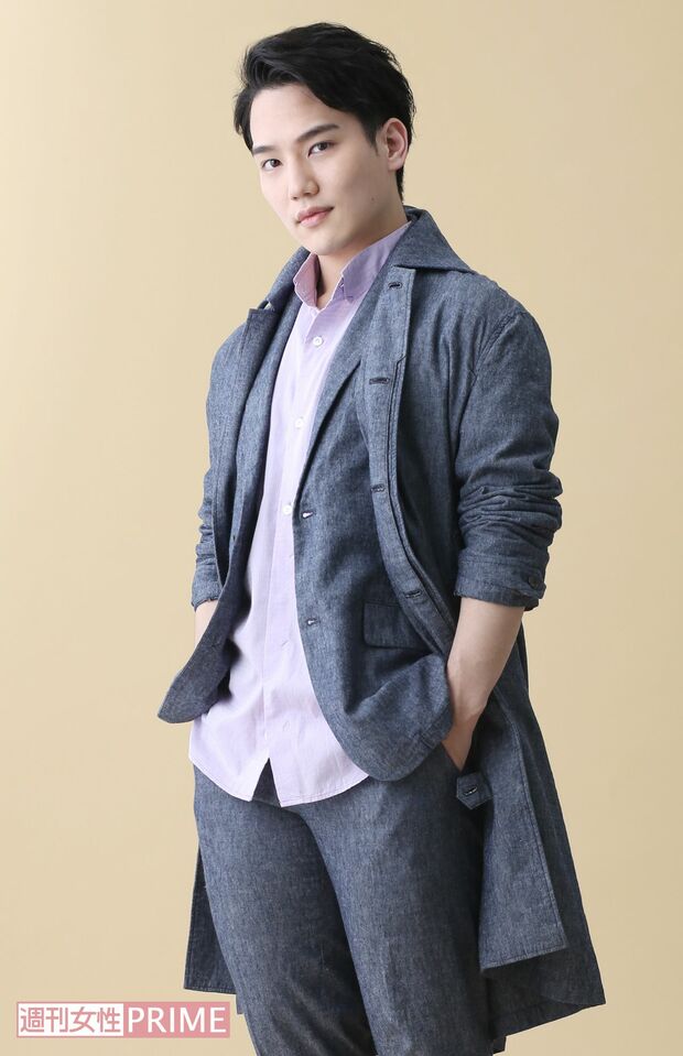 中村歌昇　撮影／森田晃博