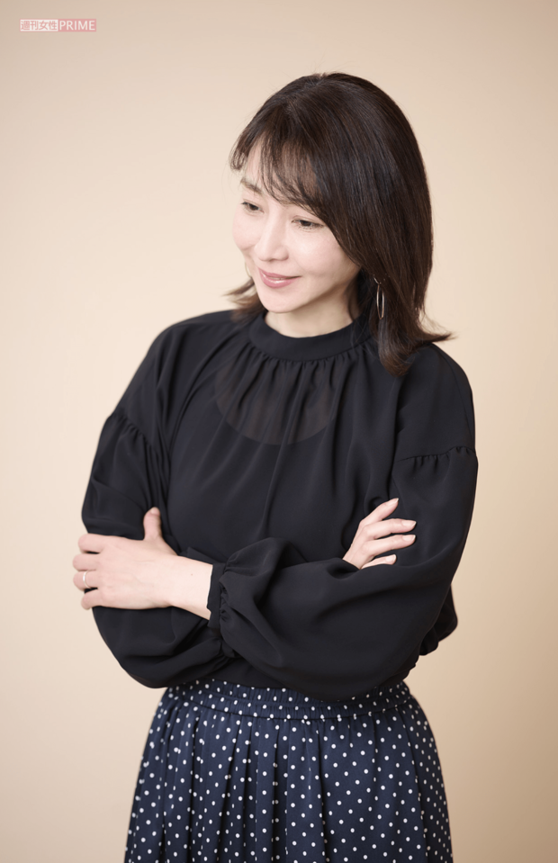 稲森いずみ（撮影／渡邉智裕）