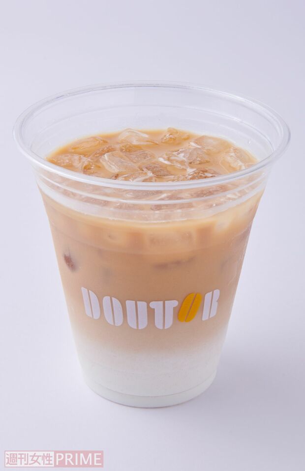 第4位：ドトール　アイスカフェ・ラテS／340円　撮影／山田智絵
