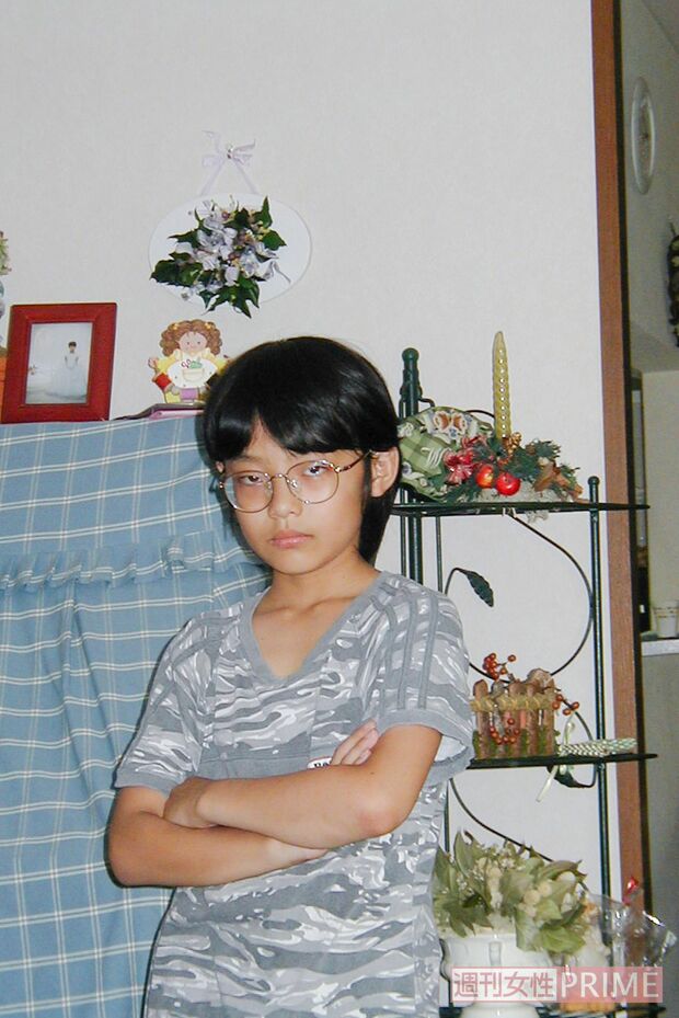 小学生時代の吉藤さん